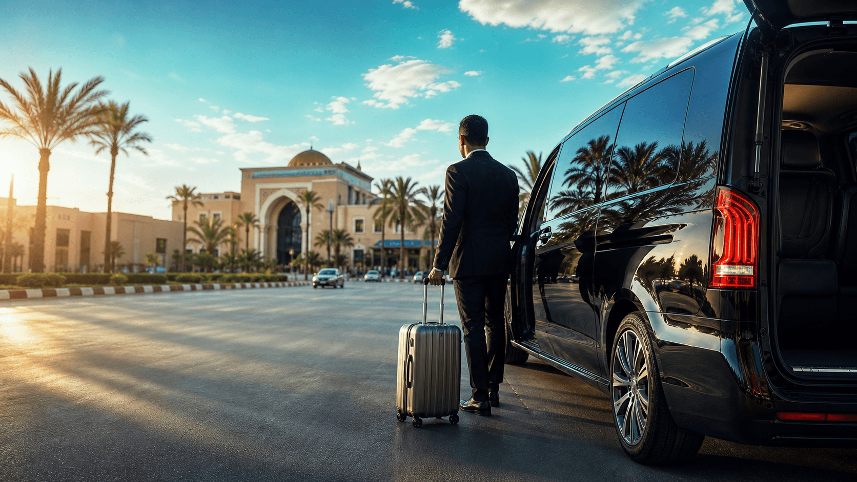 NewTrip premium airport transfer in Morocco